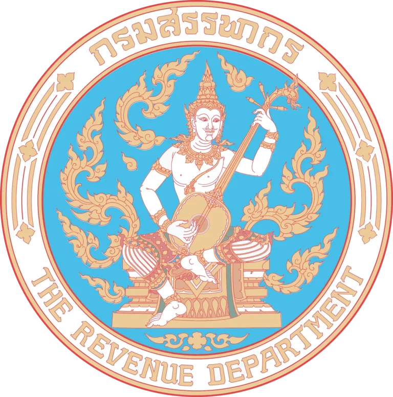 Emblem of the Revenue Department of Thailand 768x776